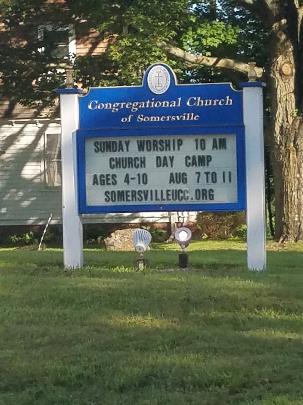 Congregational Church-Somersville | 22 Maple St, Somersville, CT 06072 | Phone: (860) 749-7741