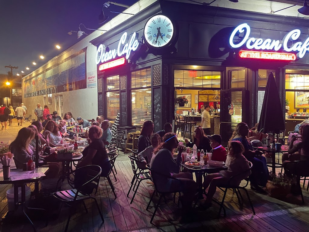 Ocean Cafe | 720 Boardwalk, Ocean City, NJ 08226 | Phone: (609) 398-1400