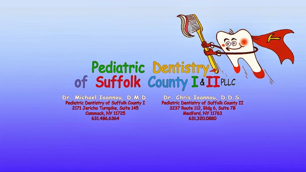 Pediatric Dentistry of Suffolk County - Medford | 3237 NY-112 Bldg 6, Suite 7B, Medford, NY 11763 | Phone: (631) 320-0880