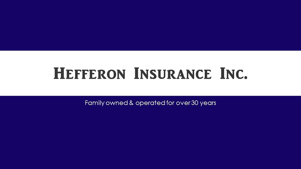 Hefferon Insurance Inc. | 135 Larchmont Cir, Stratford, CT 06614 | Phone: (203) 378-0403