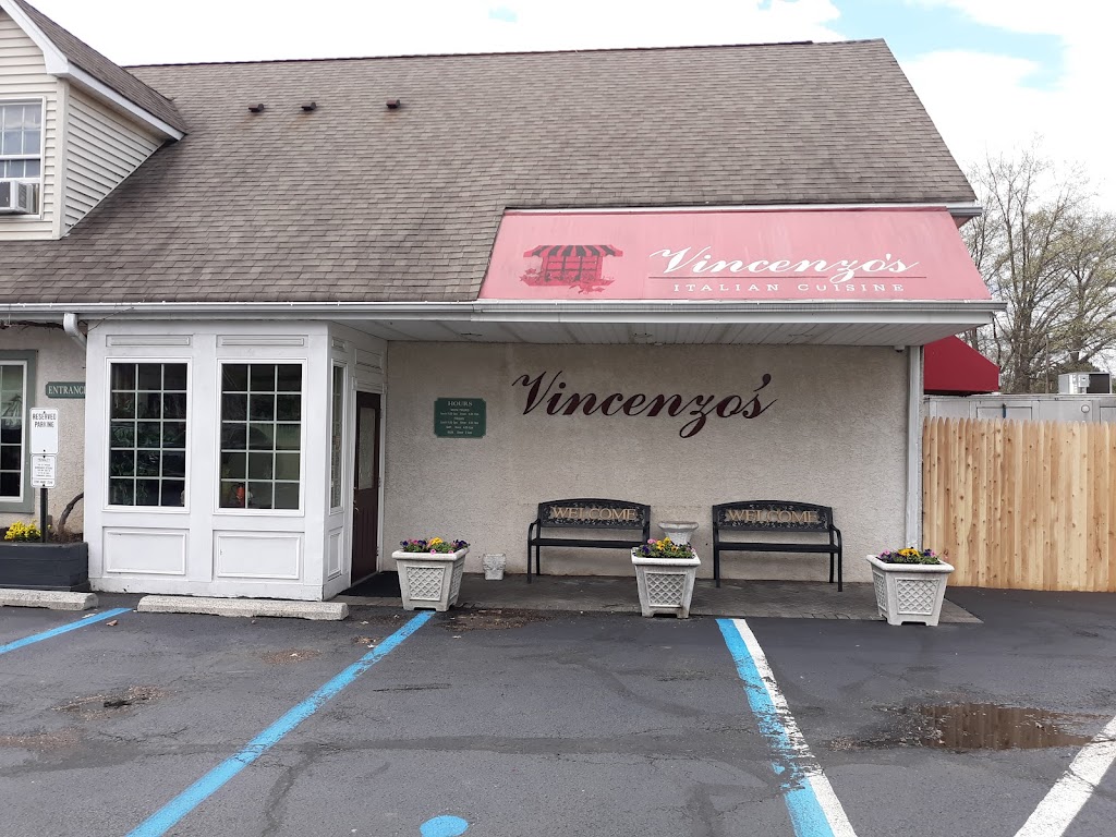 Vincenzo’s ristorante | 665 Bound Brook Rd, Middlesex, NJ 08846 | Phone: (732) 968-7777