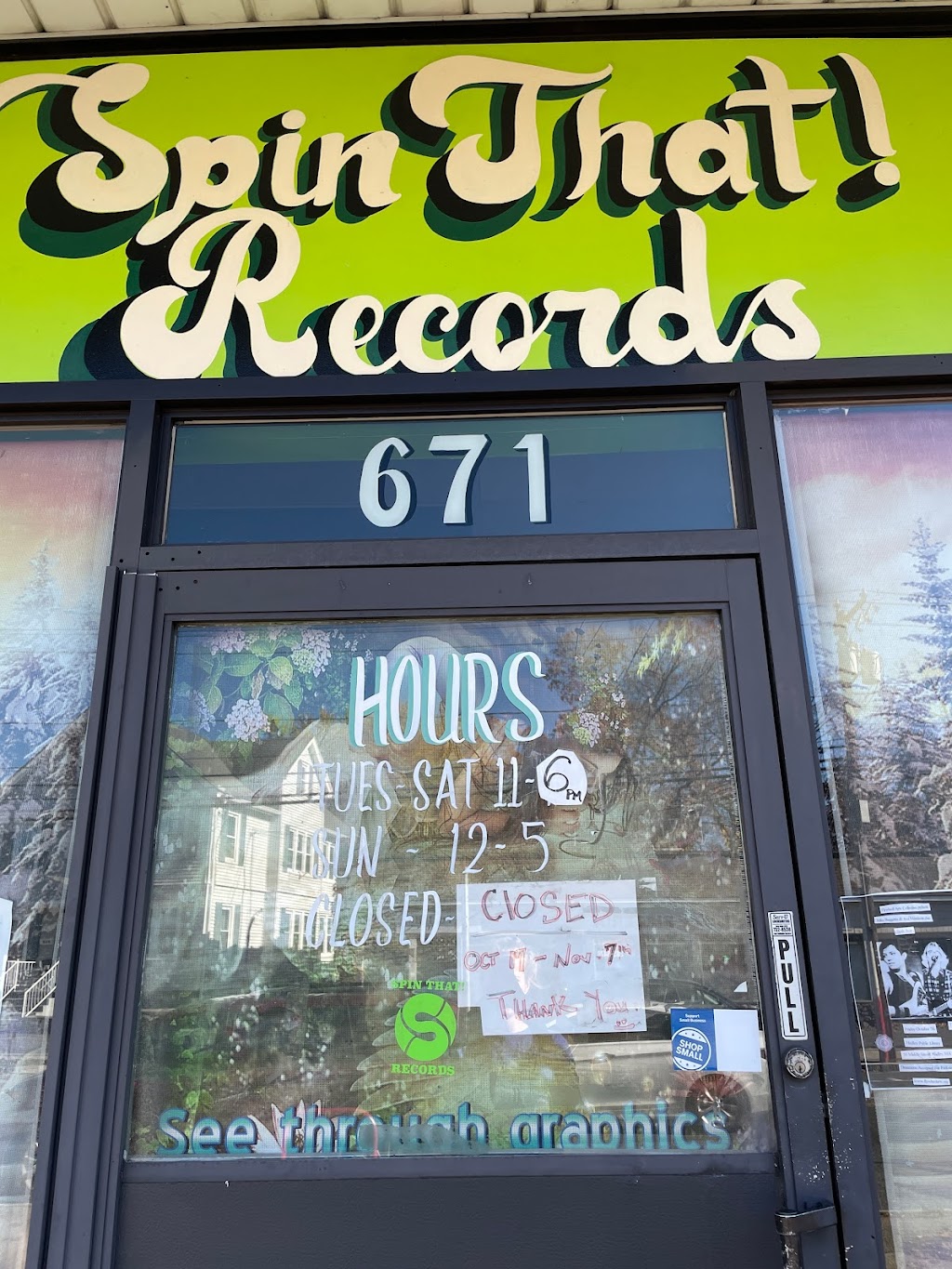 Spin That Records | 671 Dickinson St, Springfield, MA 01108 | Phone: (413) 273-1530
