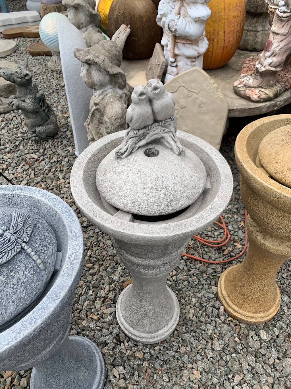 Garden Creations featuring Massarellis Fountains and Statues | 5520 S White Horse Pike, Egg Harbor City, NJ 08215 | Phone: (609) 965-1810