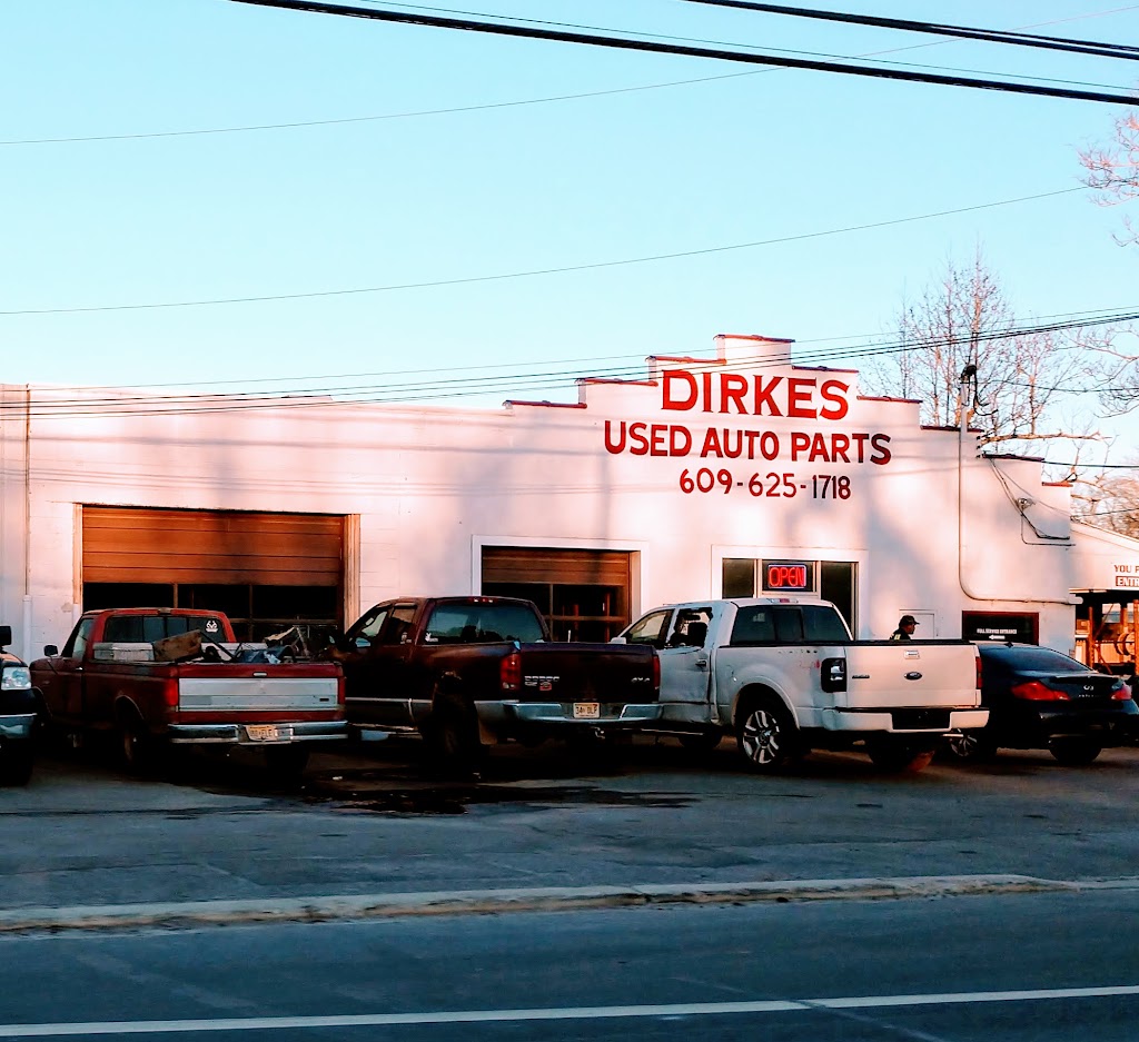 Dirkes Used Auto Parts and u-pull-it | 6935 Black Horse Pike, Mays Landing, NJ 08330 | Phone: (609) 625-1718