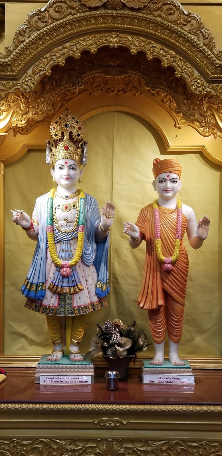 BAPS Shri Swaminarayan Mandir | 998 Easton Rd, Warrington, PA 18976 | Phone: (215) 491-2277