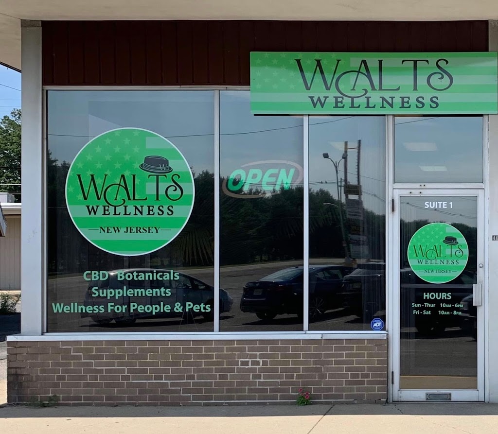 Walts Wellness USA | 405 E Main St, Wrightstown, NJ 08562 | Phone: (609) 353-1942