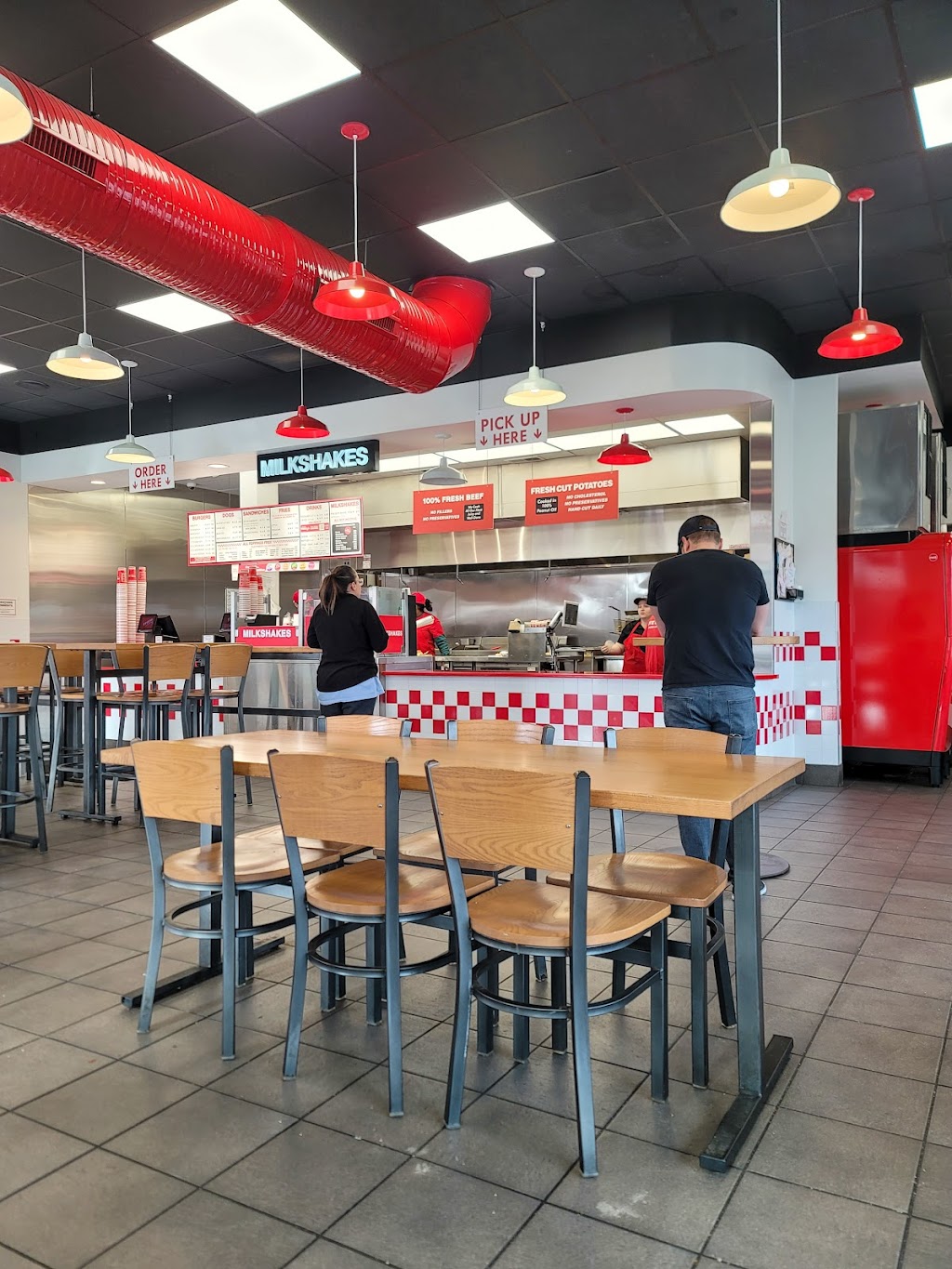 Five Guys | 720 White Horse Pike, Absecon, NJ 08201 | Phone: (609) 641-5518