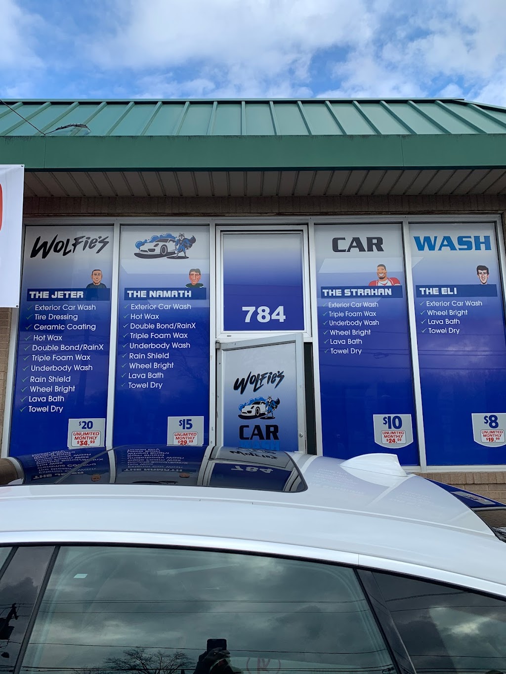 Wolfies Car Wash | 784 Mountainview Blvd, Wayne, NJ 07470 | Phone: (973) 476-5889