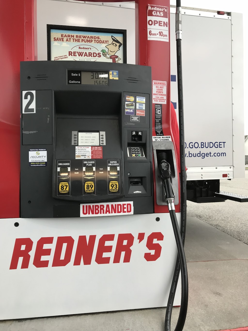 Redners Gas Station | 88 Salt Creek Dr, Dover, DE 19901 | Phone: (302) 678-8014