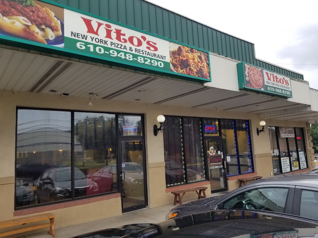 Vitos NY Style Pizza & Grill | 3563 Schuylkill Rd, Spring City, PA 19475 | Phone: (610) 948-8290