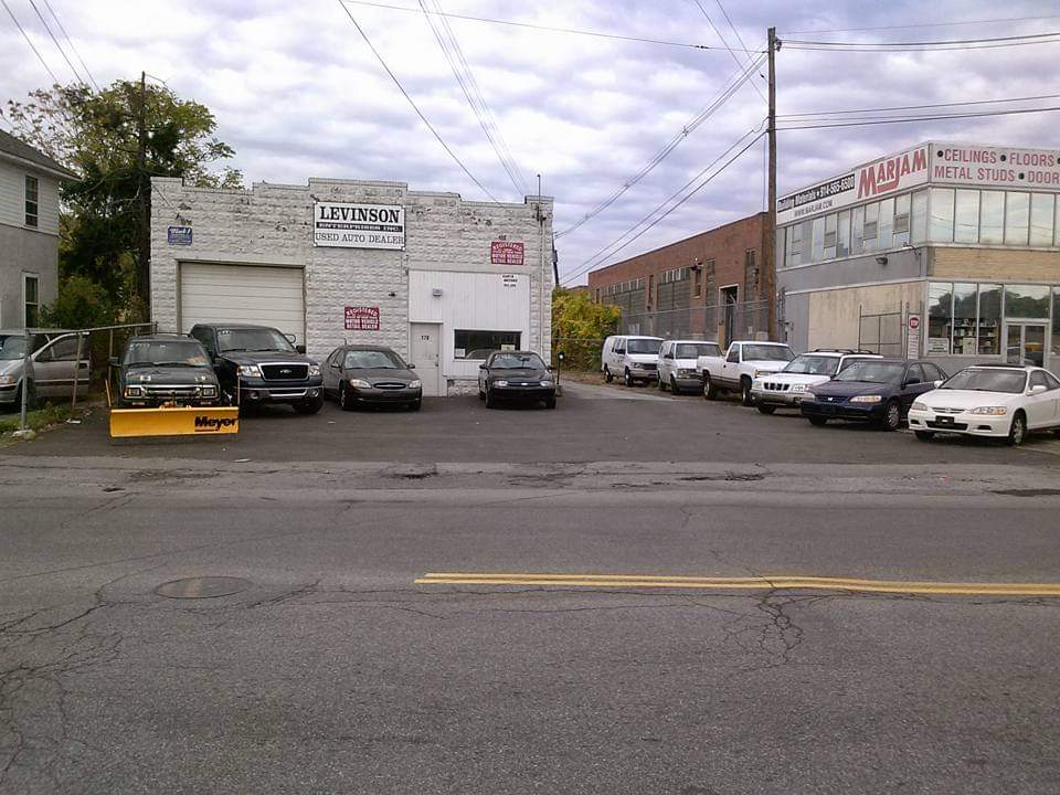 Levinson Auto Sales | 170 S Robinson Ave, Newburgh, NY 12550 | Phone: (845) 234-1777