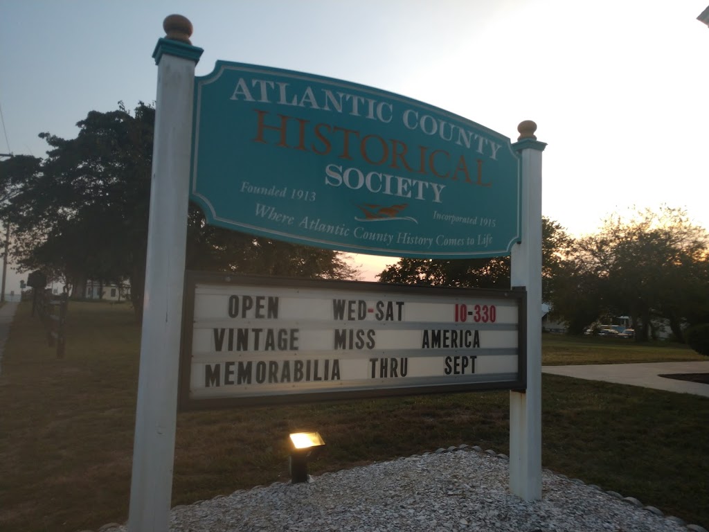 Atlantic County Historical Society | 907 Shore Rd, Somers Point, NJ 08244 | Phone: (609) 927-5218