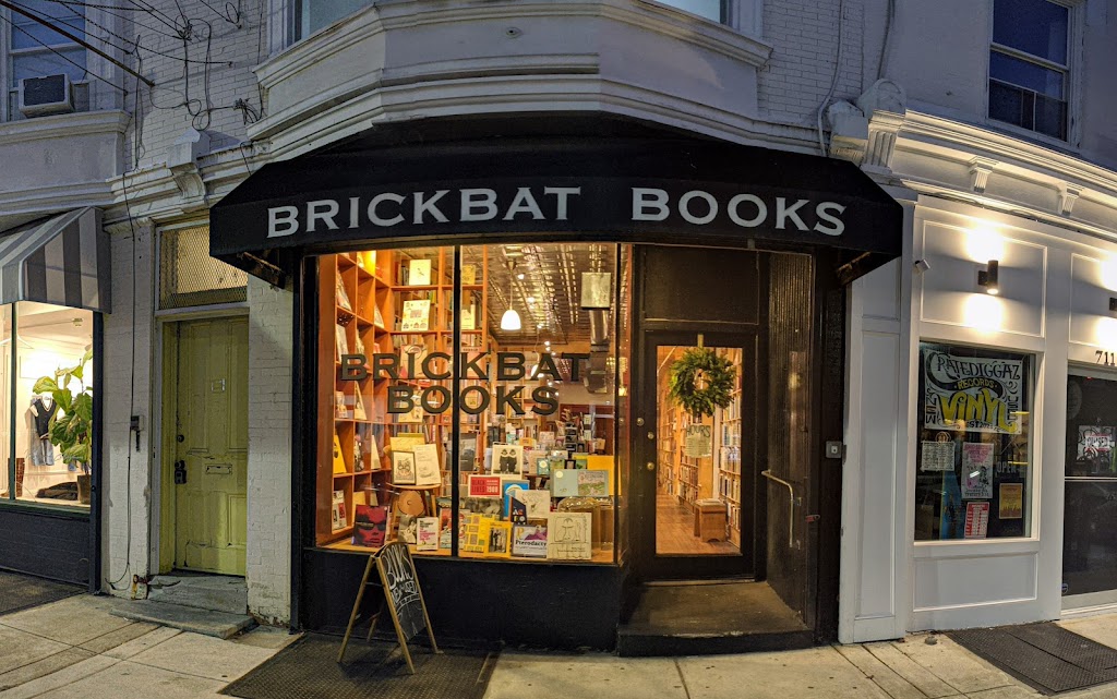 Brickbat Books | 709 S 4th St, Philadelphia, PA 19147 | Phone: (215) 592-1207