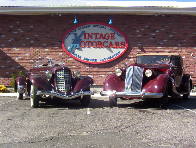 Vintage Motorcars LLC | 2000 Boston Post Rd, Westbrook, CT 06498 | Phone: (860) 399-2311