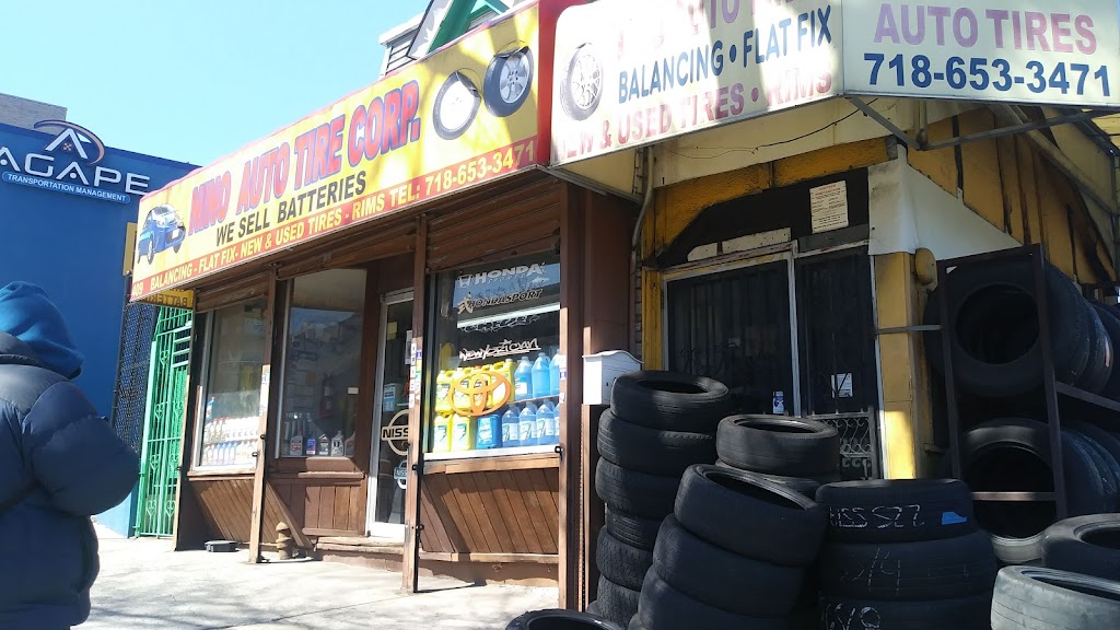 Nino Auto Tire Corp | Parking lot, 409 E Gun Hill Rd, The Bronx, NY 10467 | Phone: (718) 653-3471
