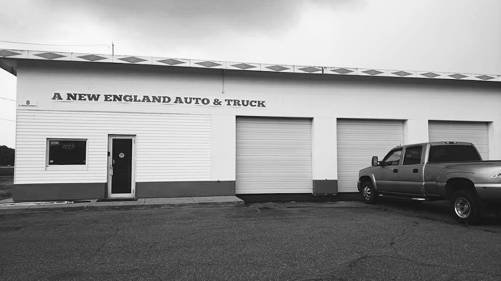 A New England Auto & Truck | 8 S Main St, East Windsor, CT 06088 | Phone: (860) 623-1427