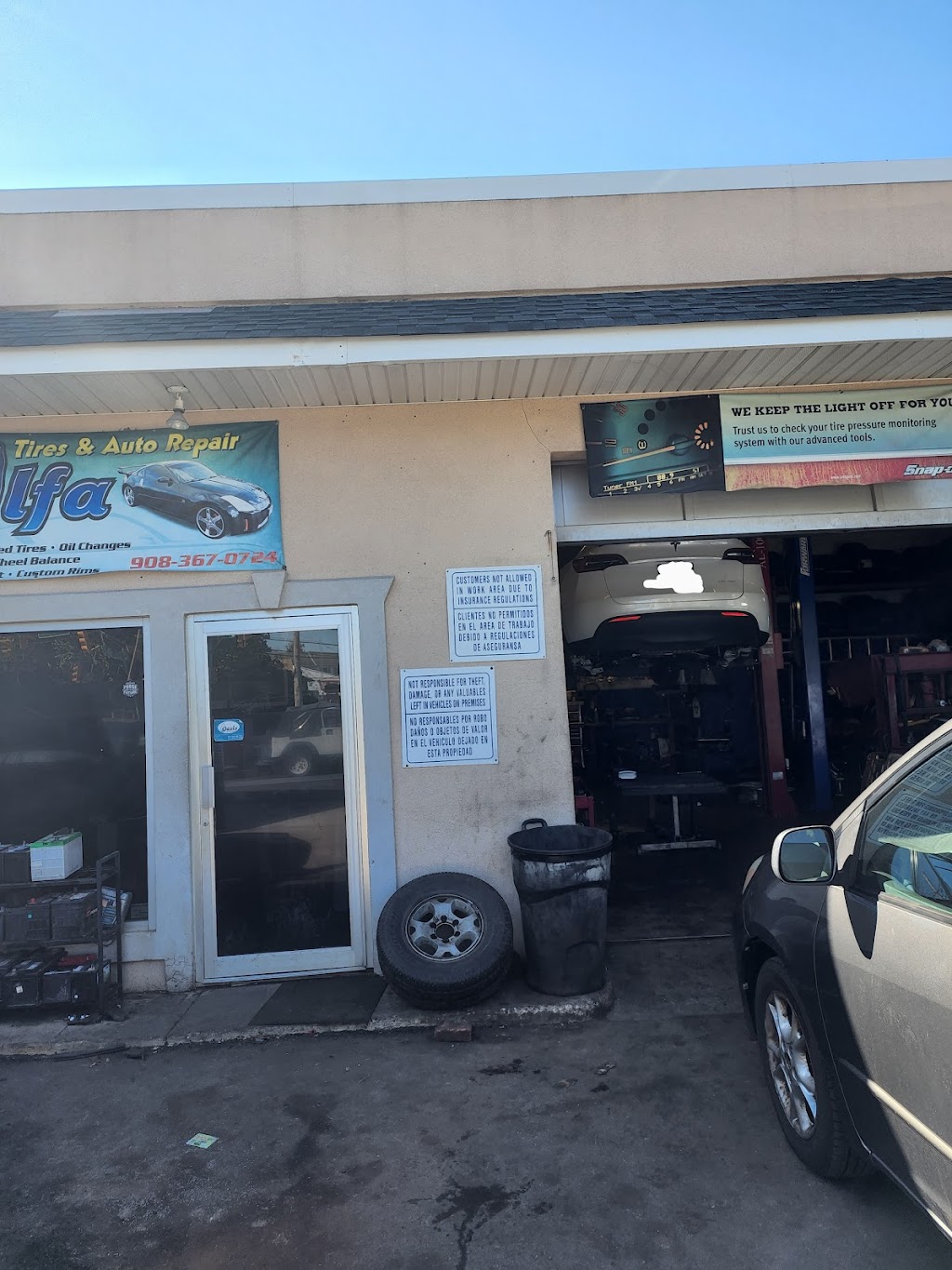 alfa tires and auto repair | 101 Bound Brook Rd, Middlesex, NJ 08846 | Phone: (908) 367-0724
