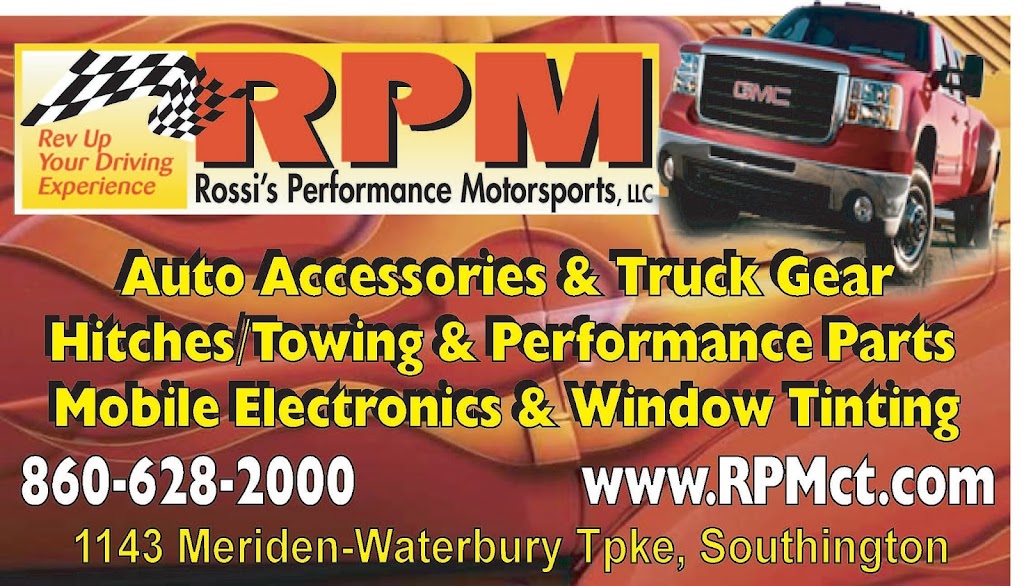 RPM - Rossis Performance Motorsports LLC | 1143 Meriden-Waterbury Turnpike, Plantsville, CT 06479 | Phone: (860) 628-2000