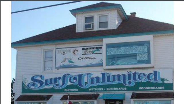 Surf Unlimited | 1820 S Long Beach Blvd, Ship Bottom, NJ 08008 | Phone: (609) 494-3555