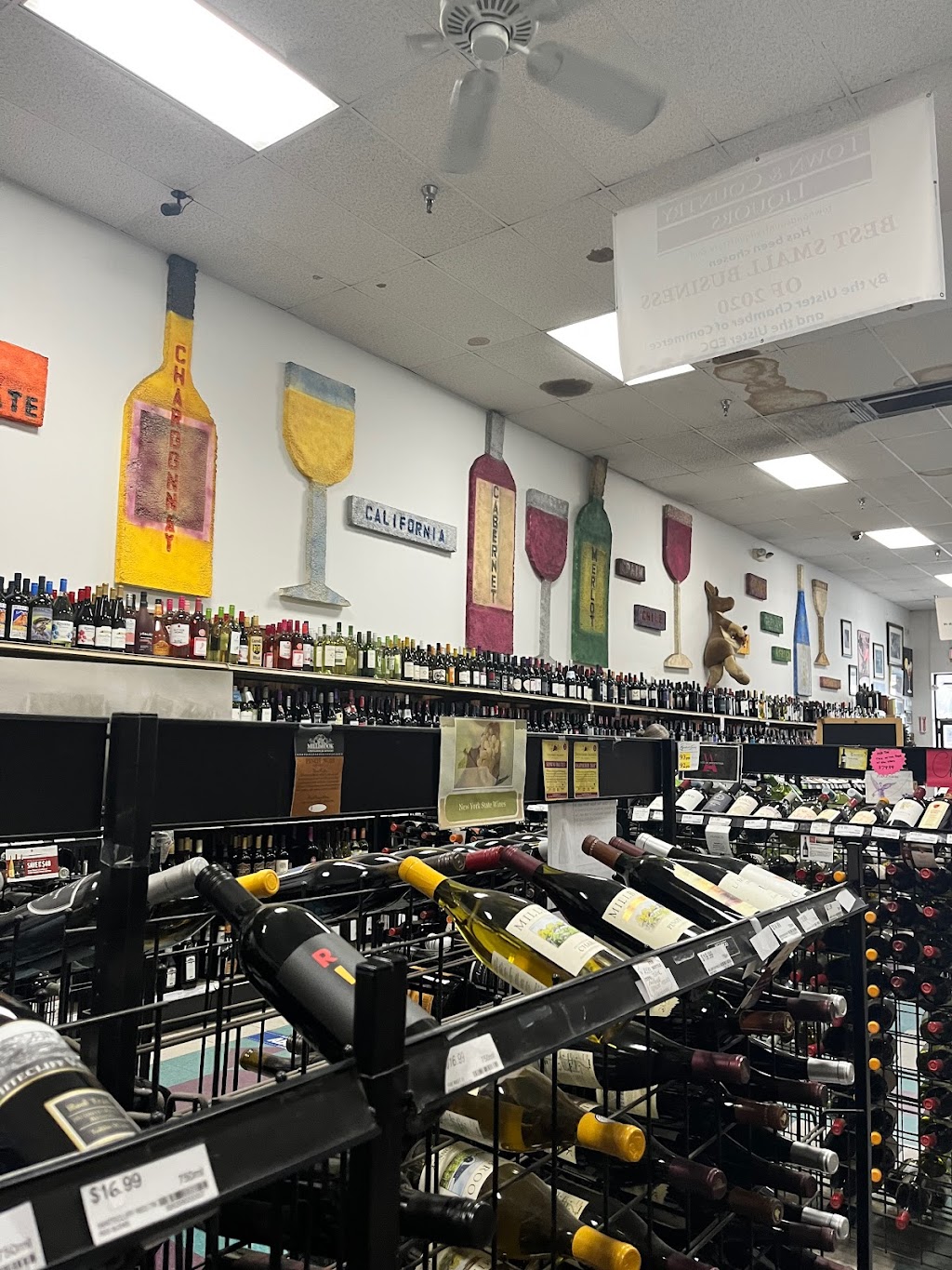 Town & Country Liquor | 330 Route 212, CVS Plaza, Saugerties, NY 12477 | Phone: (845) 246-8931