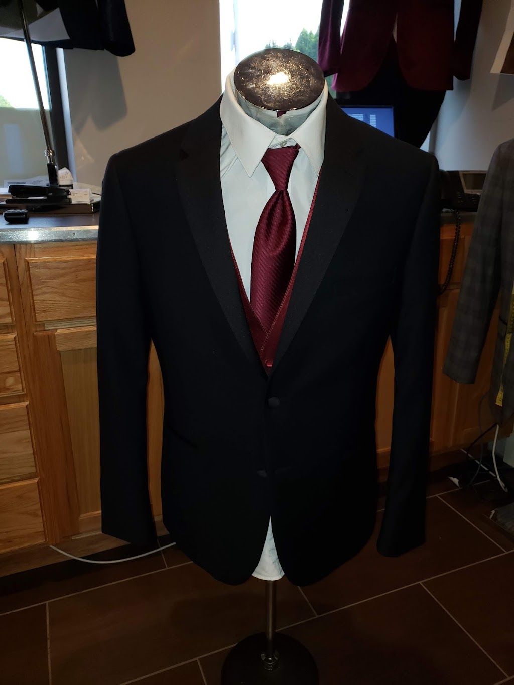 Black Tie Tuxedo By Sarno Menswear & Mens Clothing | 691 Middle Country Rd, Selden, NY 11784 | Phone: (631) 849-5914