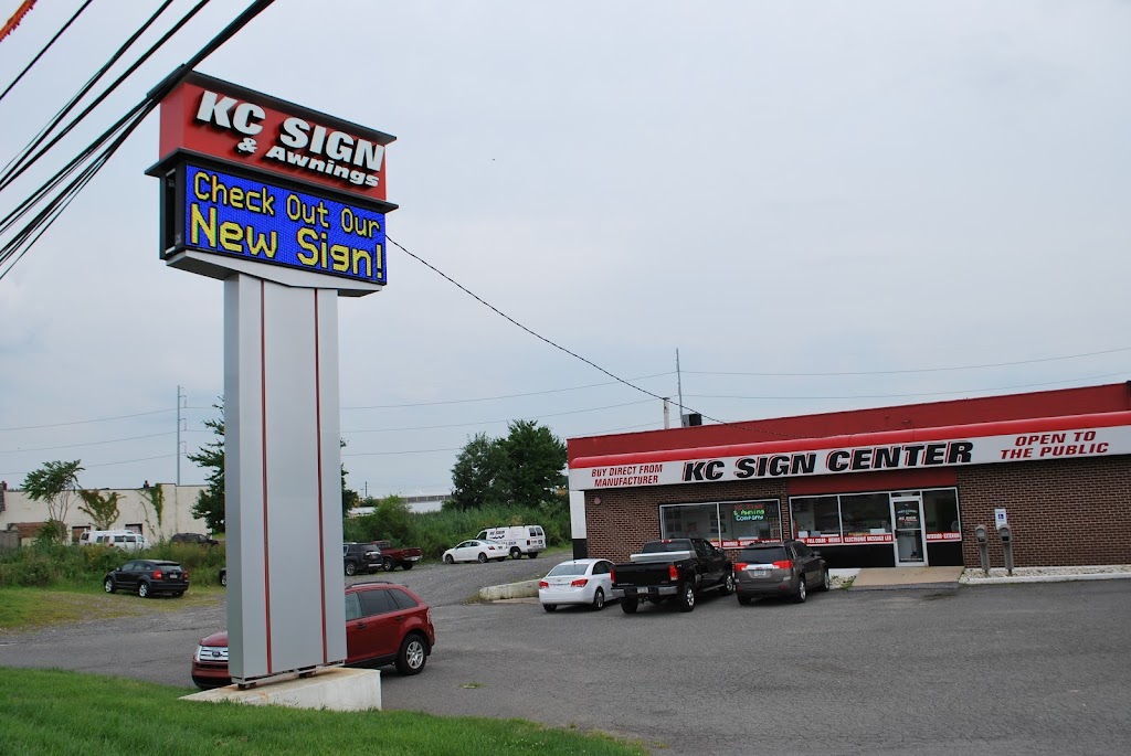 KC Sign & Awnings | 142 Conchester Hwy, Aston, PA 19014 | Phone: (888) 651-7446