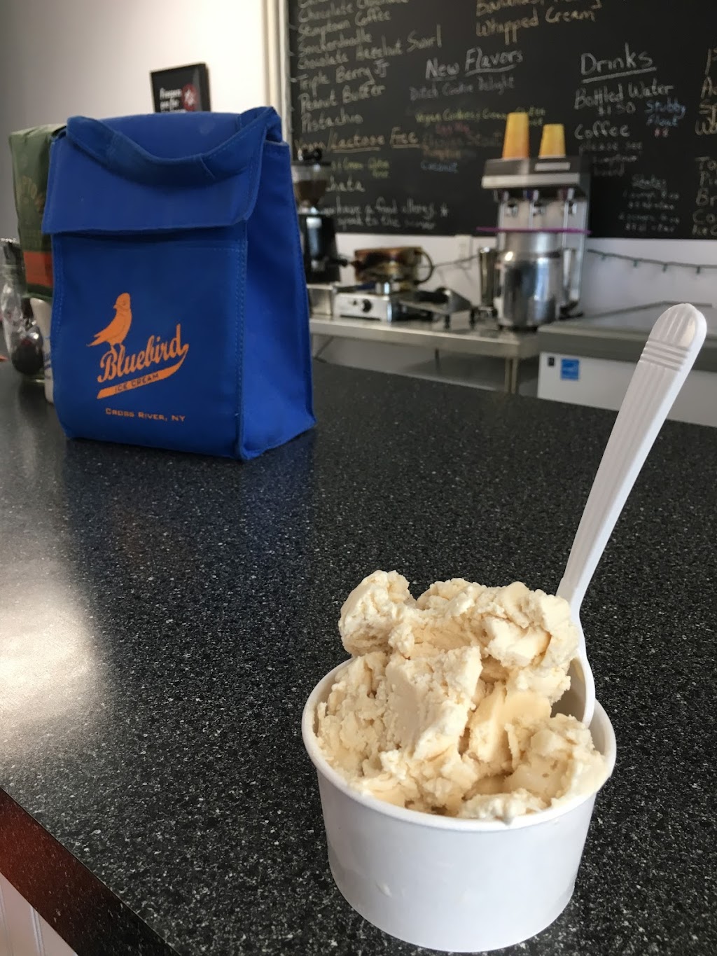Bluebird Homemade Ice Cream | 19 N Salem Rd, Cross River, NY 10518 | Phone: (203) 788-8099