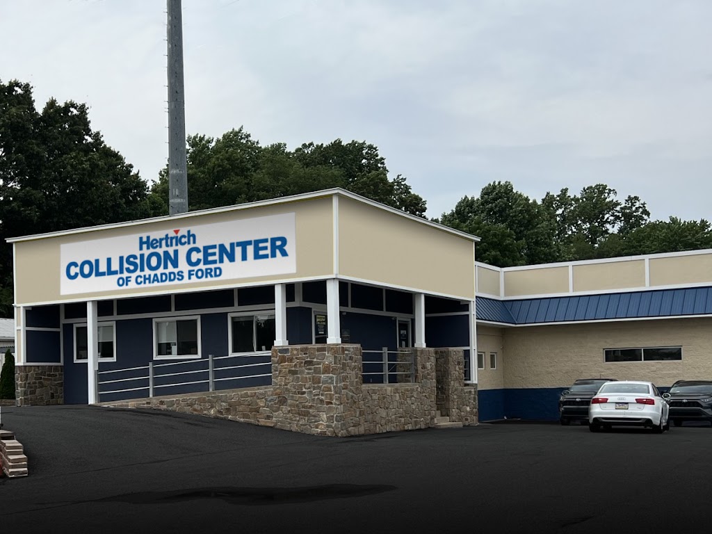 Hertrich Collision Center of Chadds Ford | 6 Wilmington West Chester Pike, Chadds Ford, PA 19317 | Phone: (610) 459-2100