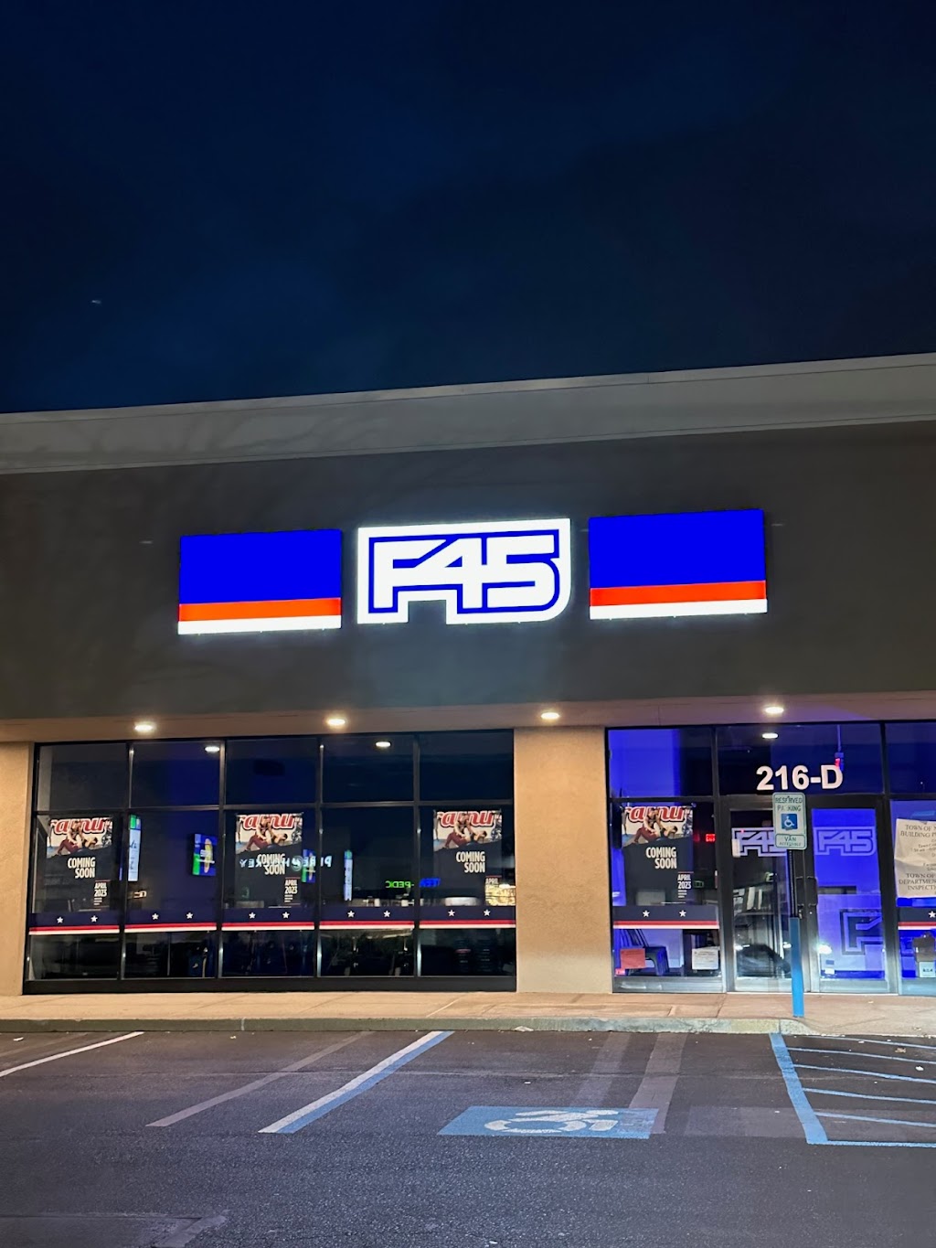 F45 Training Carle Place | 216 Glen Cove Rd, Carle Place, NY 11514 | Phone: (516) 744-6190