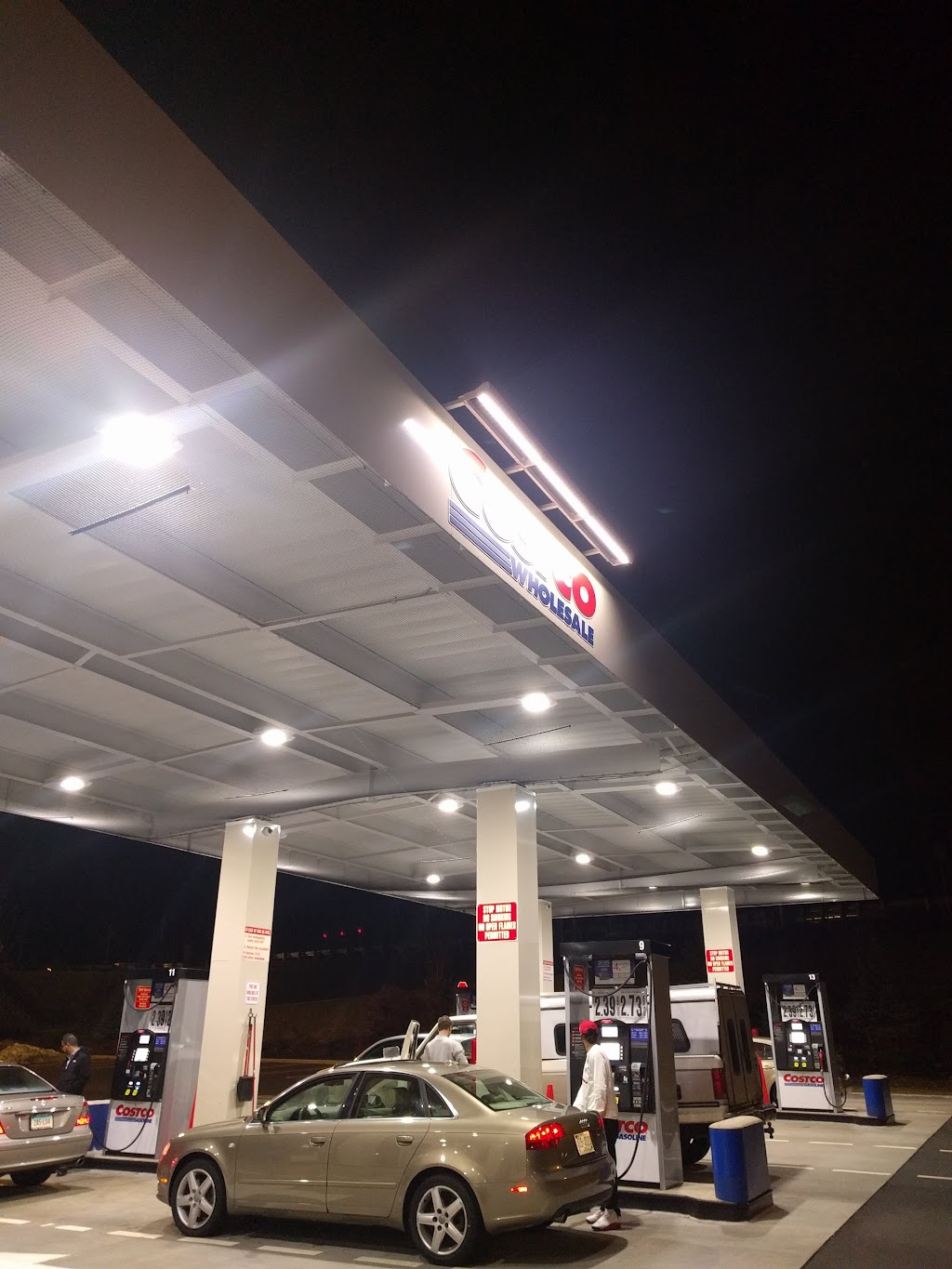 Costco Gas Station | 405 Hartford Rd, New Britain, CT 06053 | Phone: (860) 893-7001