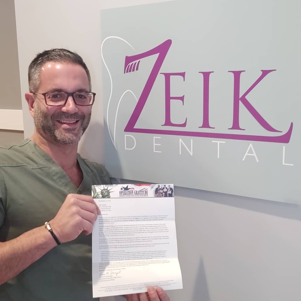 Zeik Dental | 33 N Main St, Marlboro, NJ 07746 | Phone: (732) 863-8040