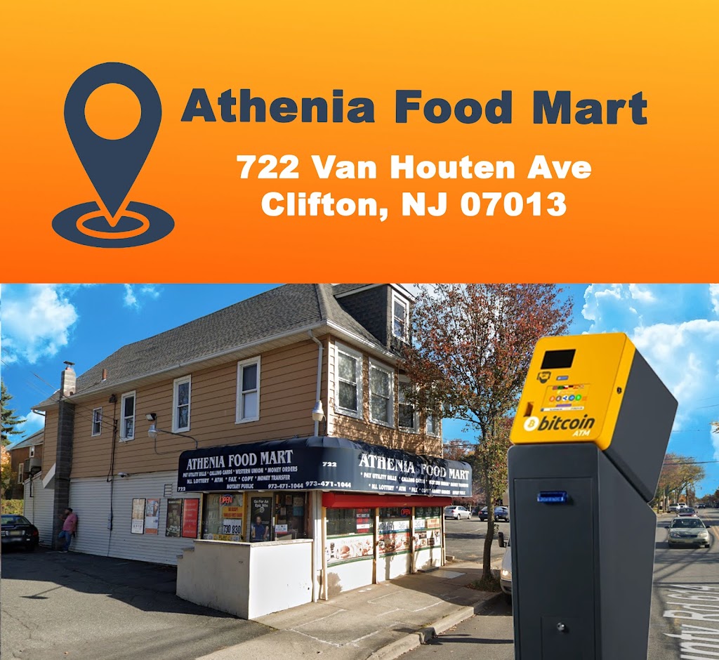Bitcoin ATM Clifton - Coinhub | 722 Van Houten Ave, Clifton, NJ 07013 | Phone: (702) 900-2037