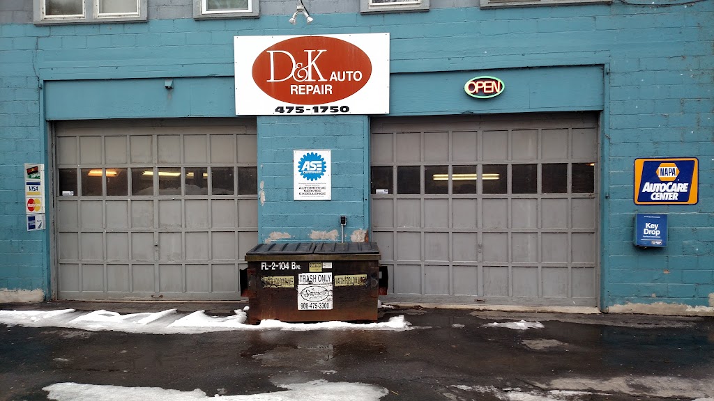 D & K Auto Repair | 497 US-46, Belvidere, NJ 07823 | Phone: (908) 475-1750