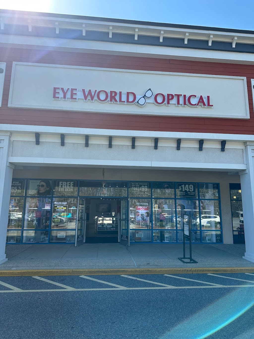 Eye World Optical | 1770 W Main St Unit 801, Riverhead, NY 11901 | Phone: (631) 740-9933