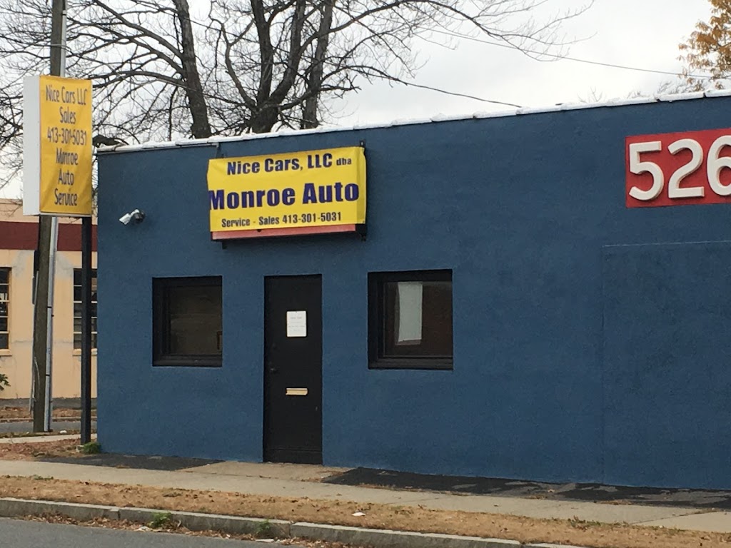 Monroe automotive repair and sales | 526 St James Ave, Springfield, MA 01109 | Phone: (413) 331-3342