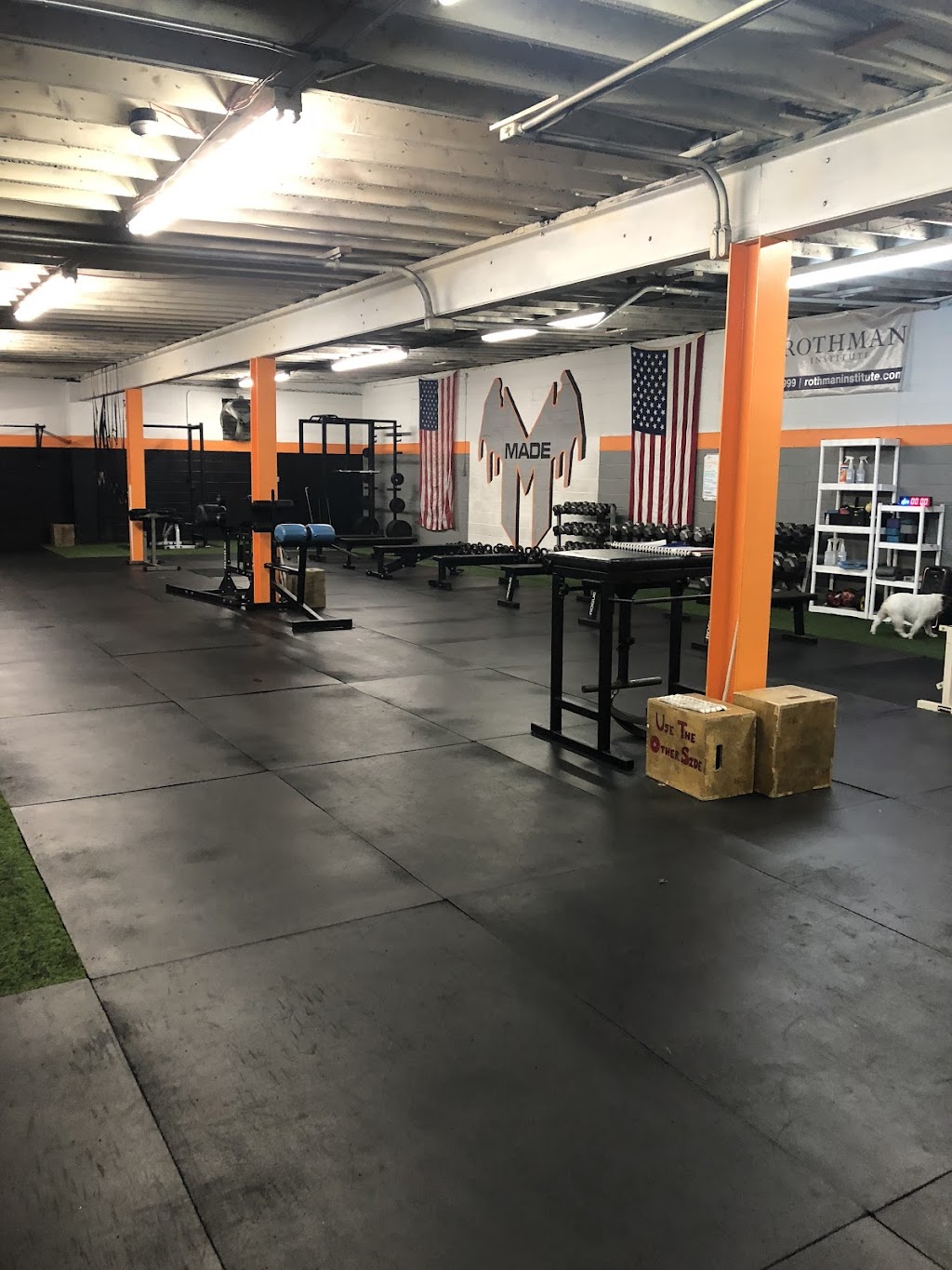 MADE Strength & Conditioning | 1400 3rd Ave, Alpha, NJ 08865 | Phone: (908) 763-1472