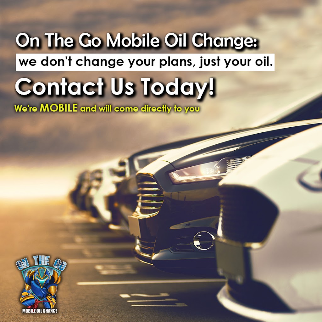 On The Go Mobile Oil Change | 324 Trenton Rd, Browns Mills, NJ 08015 | Phone: (609) 310-3999