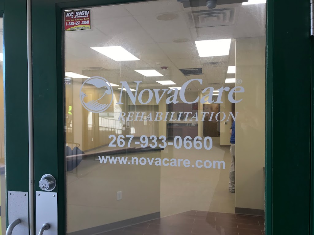 NovaCare Rehabilitation - Harleysville | 345 Main St Suite 3, Harleysville, PA 19438 | Phone: (267) 933-0660