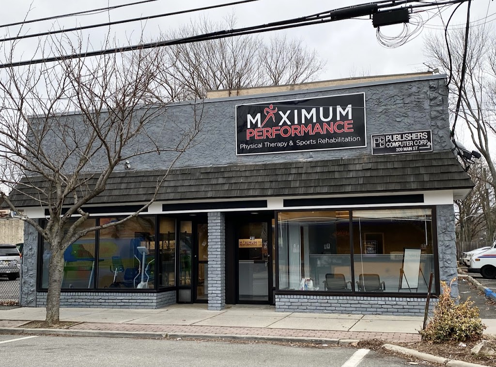 Maximum Performance Physical Therapy and Sports Rehabilitation | 211 Main St, New Milford, NJ 07646 | Phone: (201) 483-9511