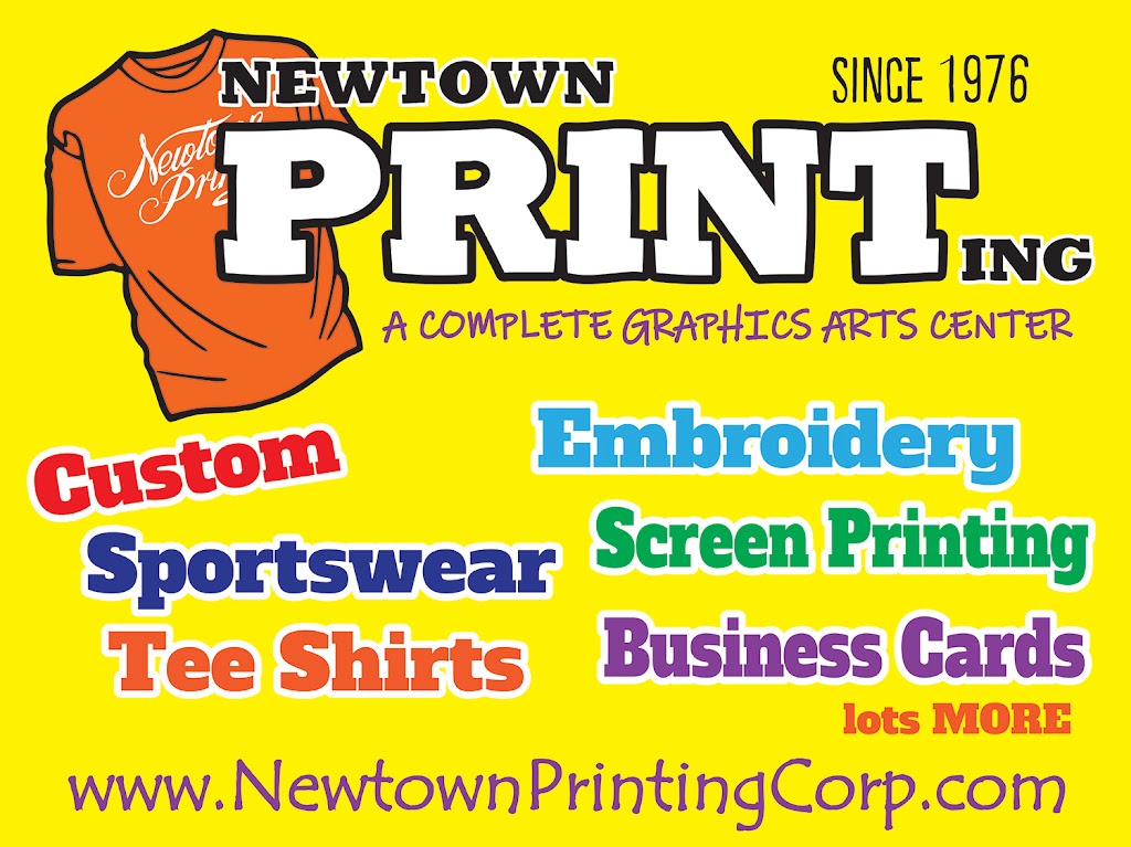 Newtown Printing Corporation | 358 S Lincoln Ave, Newtown, PA 18940 | Phone: (215) 968-6876