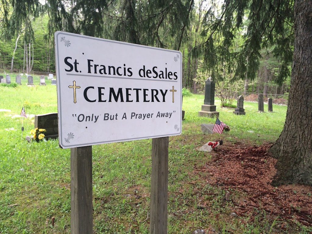 St. Francis deSales Cemetery | Bouchoux Brook Rd, Cadosia, NY 13783 | Phone: (607) 637-2571
