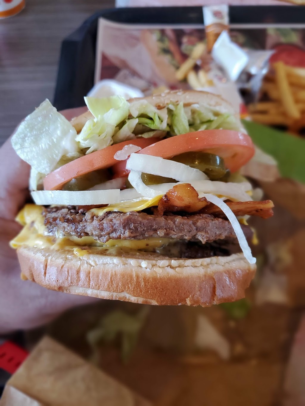 Burger King | 211 S Dupont Hwy, Dover, DE 19901 | Phone: (302) 747-7428