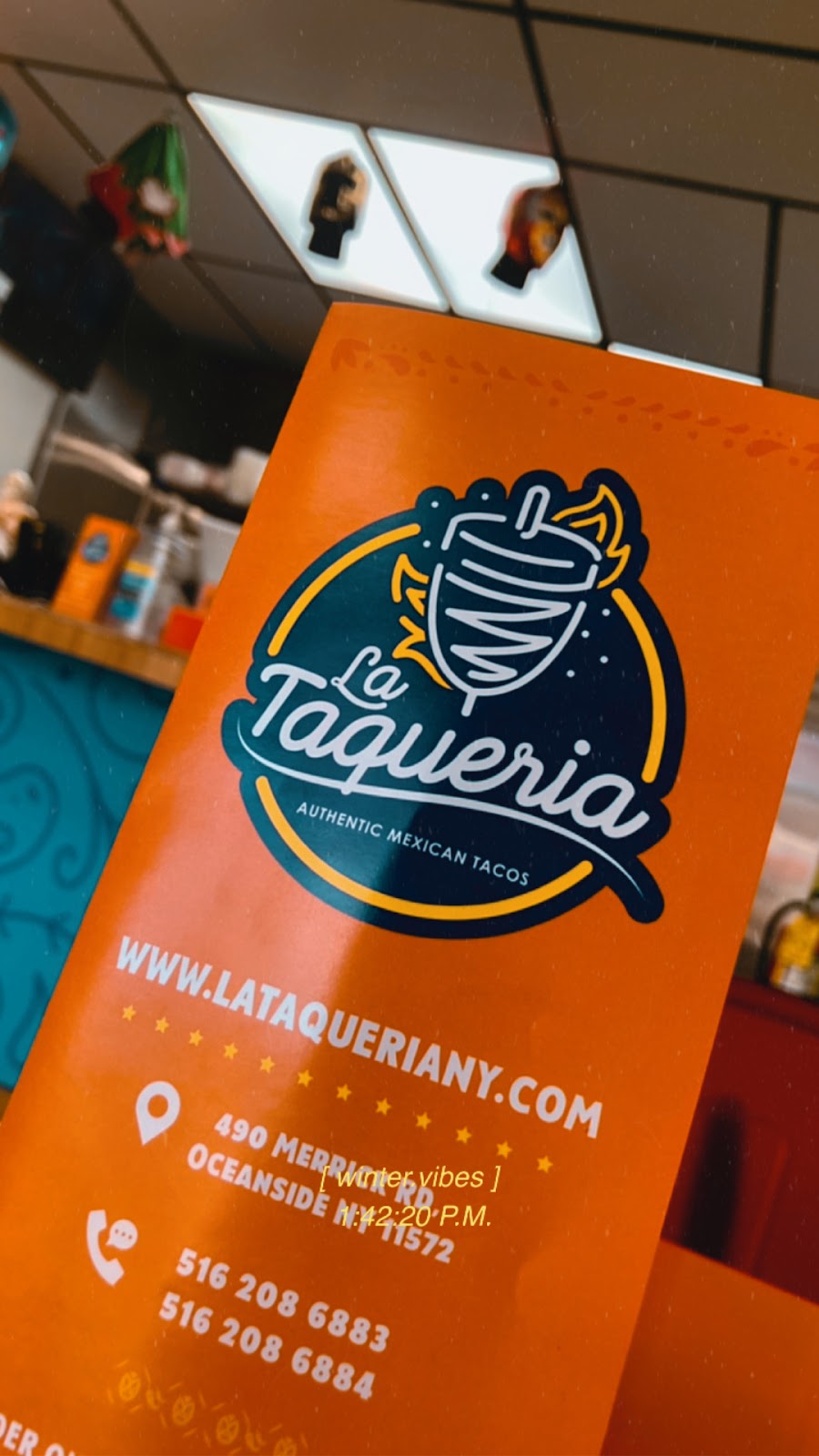 La Taqueria | 490 Merrick Rd, Oceanside, NY 11572 | Phone: (516) 208-6883