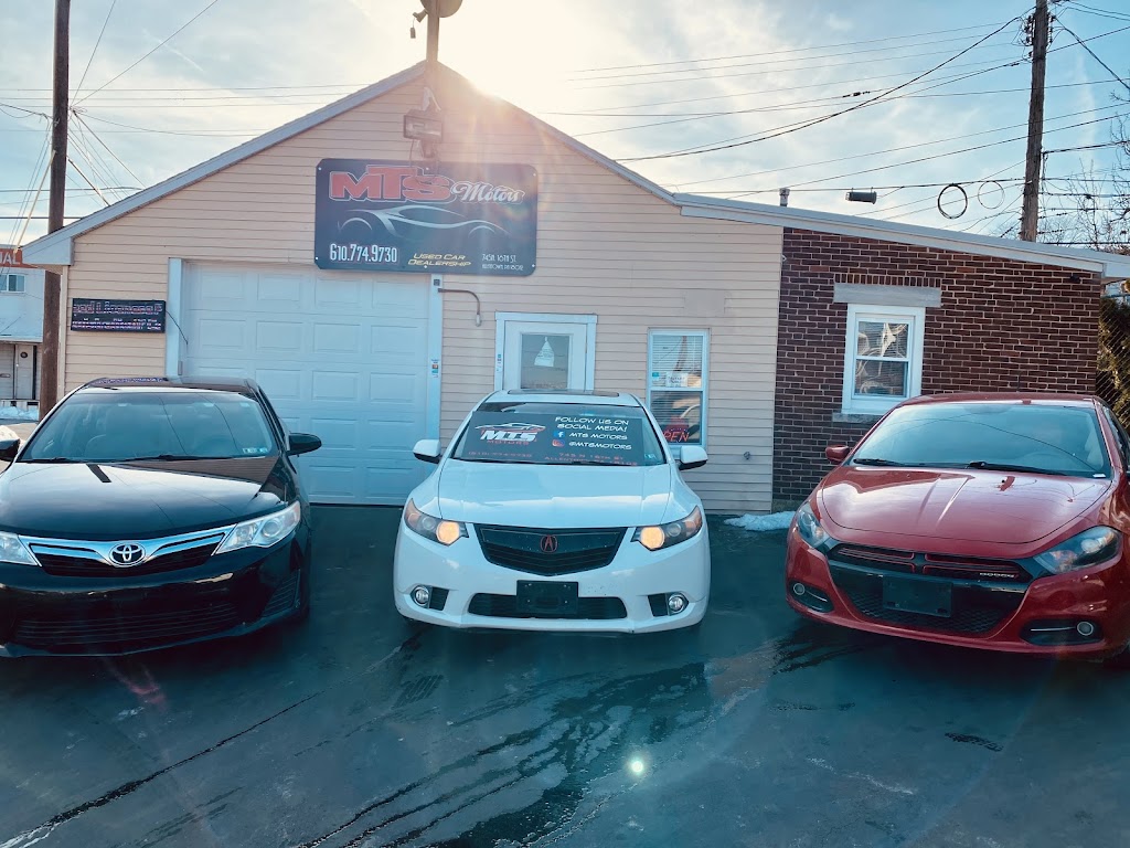 MTS Motors | 1627 Hanover Ave, Allentown, PA 18109 | Phone: (610) 774-9730