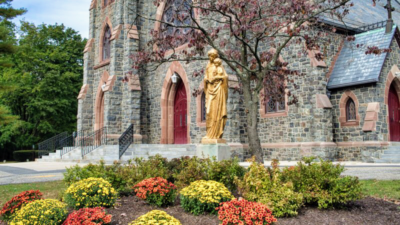 St Marys Roman Catholic Church | 425 W Blackwell St, Dover, NJ 07801 | Phone: (973) 366-0184
