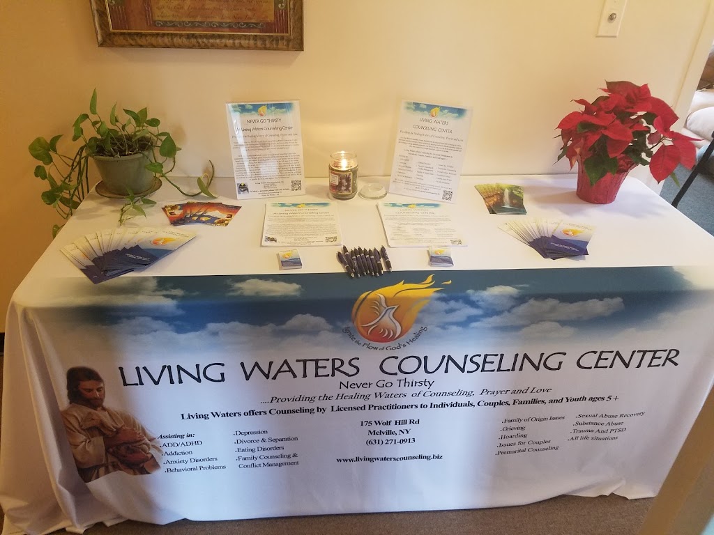 Living Waters Counseling Center | 29 Clay Pitts Rd, Greenlawn, NY 11740 | Phone: (631) 271-0913
