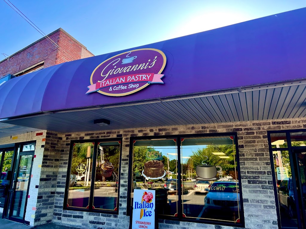 Giovannis Italian Pastries | 719 Main St, Agawam, MA 01001 | Phone: (413) 789-8900