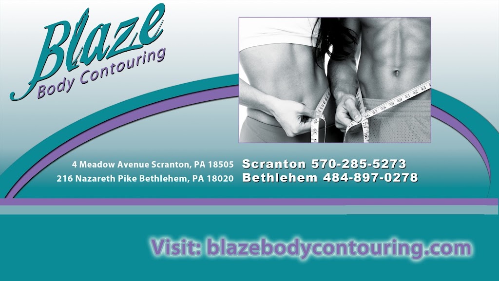 Blaze Body Contouring of the Lehigh Valley | 216 Nazareth Pike Suite B-2, Bethlehem, PA 18020 | Phone: (484) 897-0278