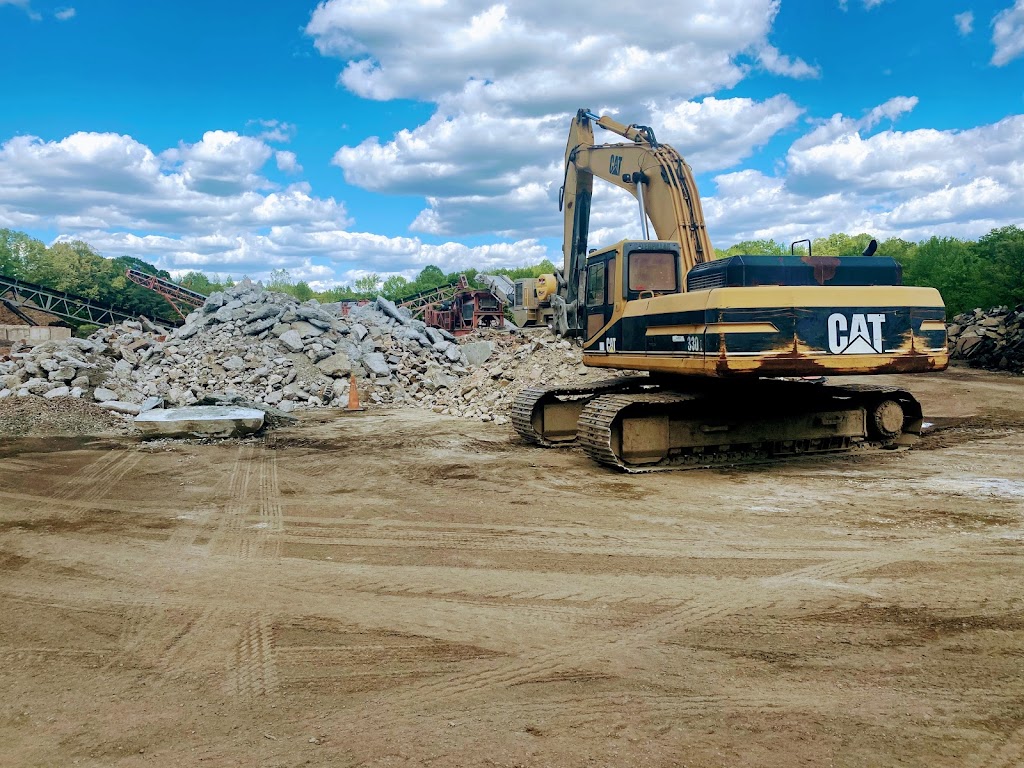 Hermans Trucking, Recycling, & Landscape Supply | 181 Jacobstown Cookstown Rd, Wrightstown, NJ 08562 | Phone: (609) 758-3808