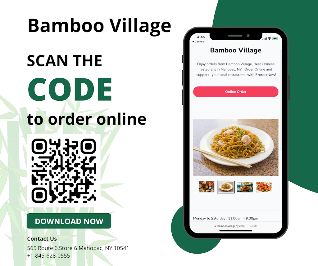 Bamboo Village | 565 County Rd 6, Mahopac, NY 10541 | Phone: (845) 628-0555